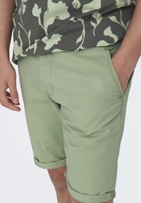 Only & Sons ONSPETER - Short - swamp