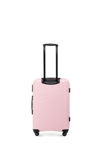 WITTCHEN LUGGAGE SET WITH WASH BAG FROM ABS - Kofferset - light pink