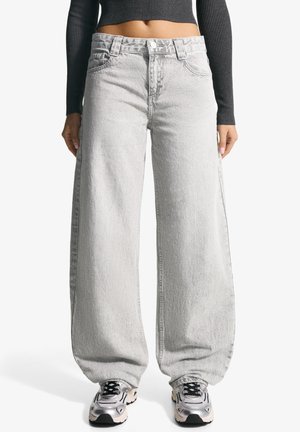 Jean boyfriend - grey