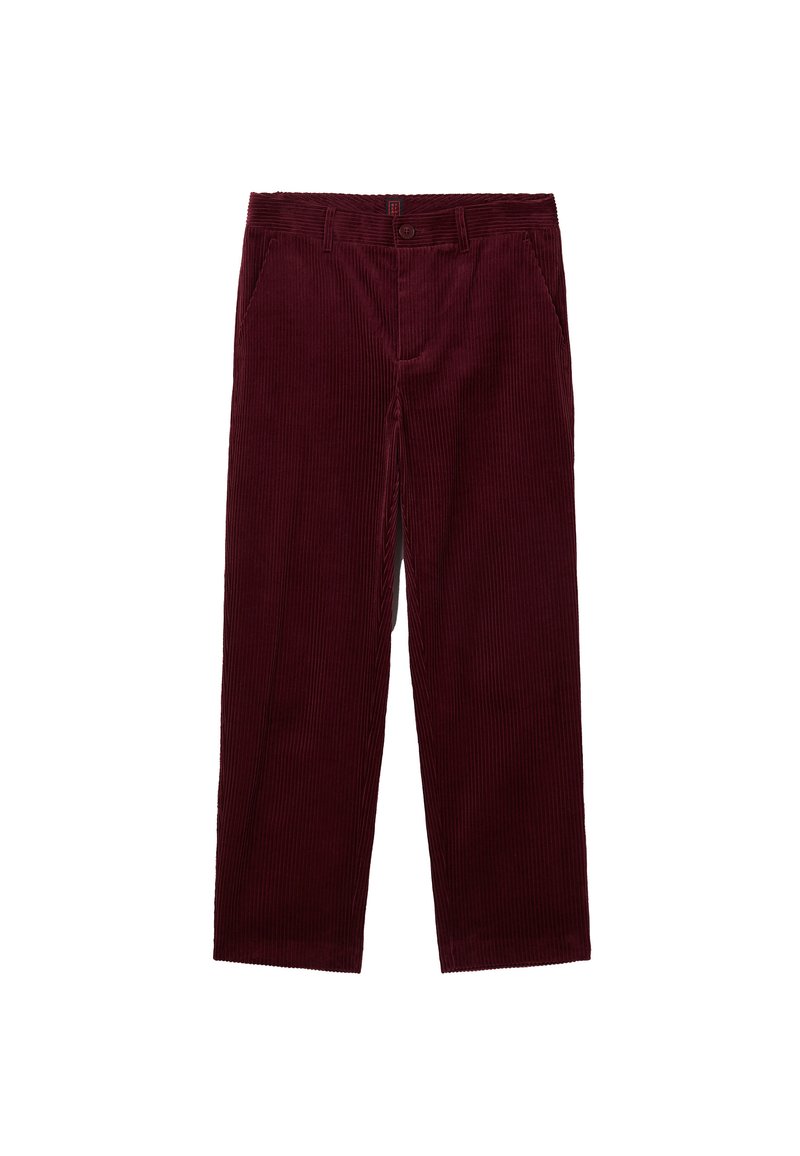 Stefanel Broek rood Stefanel Broek rood