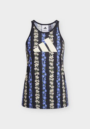 adidas Performance, FARM TANK - Μπλούζα - black/cream white/multicolor