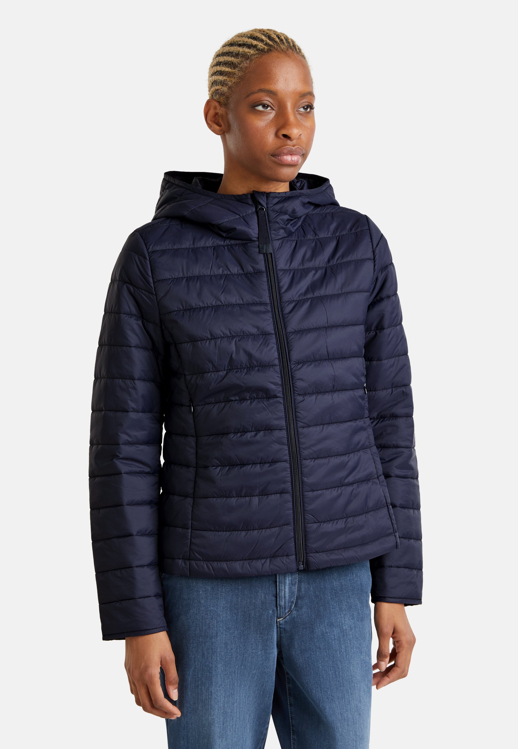 Vestes En Jean Pour Femme United Colors Of Benetton Bleu En Ligne