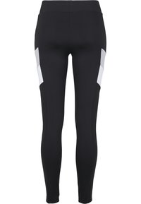 Urban Classics Legíny - kalhoty  - black/grey