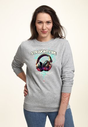 Sweatshirt - heather grey
