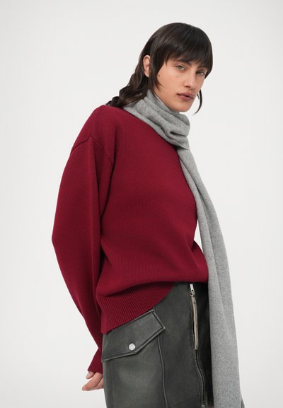 Han Kjøbenhavn DIAMOND SEAM - Camisola - burgundy