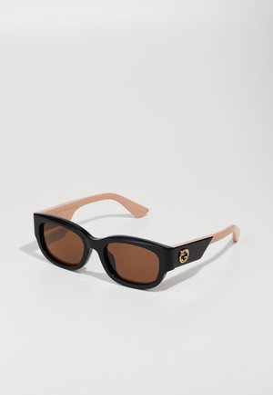 Gucci Sonnenbrille - black/pink/brown