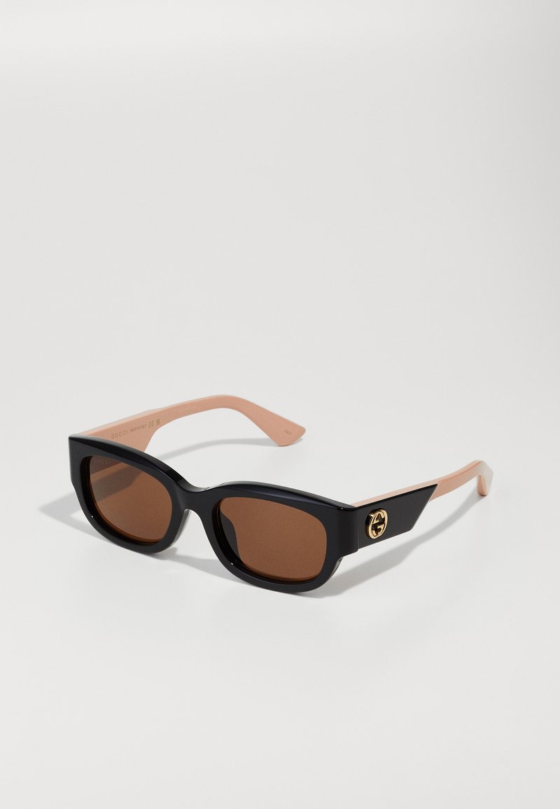 Gucci - Sonnenbrille - black/pink/brown, Vergrößern