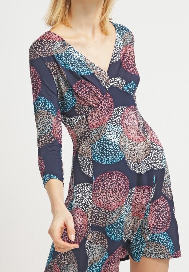 Anna Field Sukienka z dżerseju