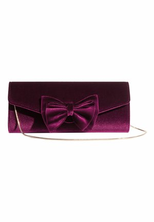 BOW - Clutches - burgundy red