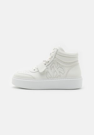 The Kooples, CHAUSSURES - Baskets montantes - white
