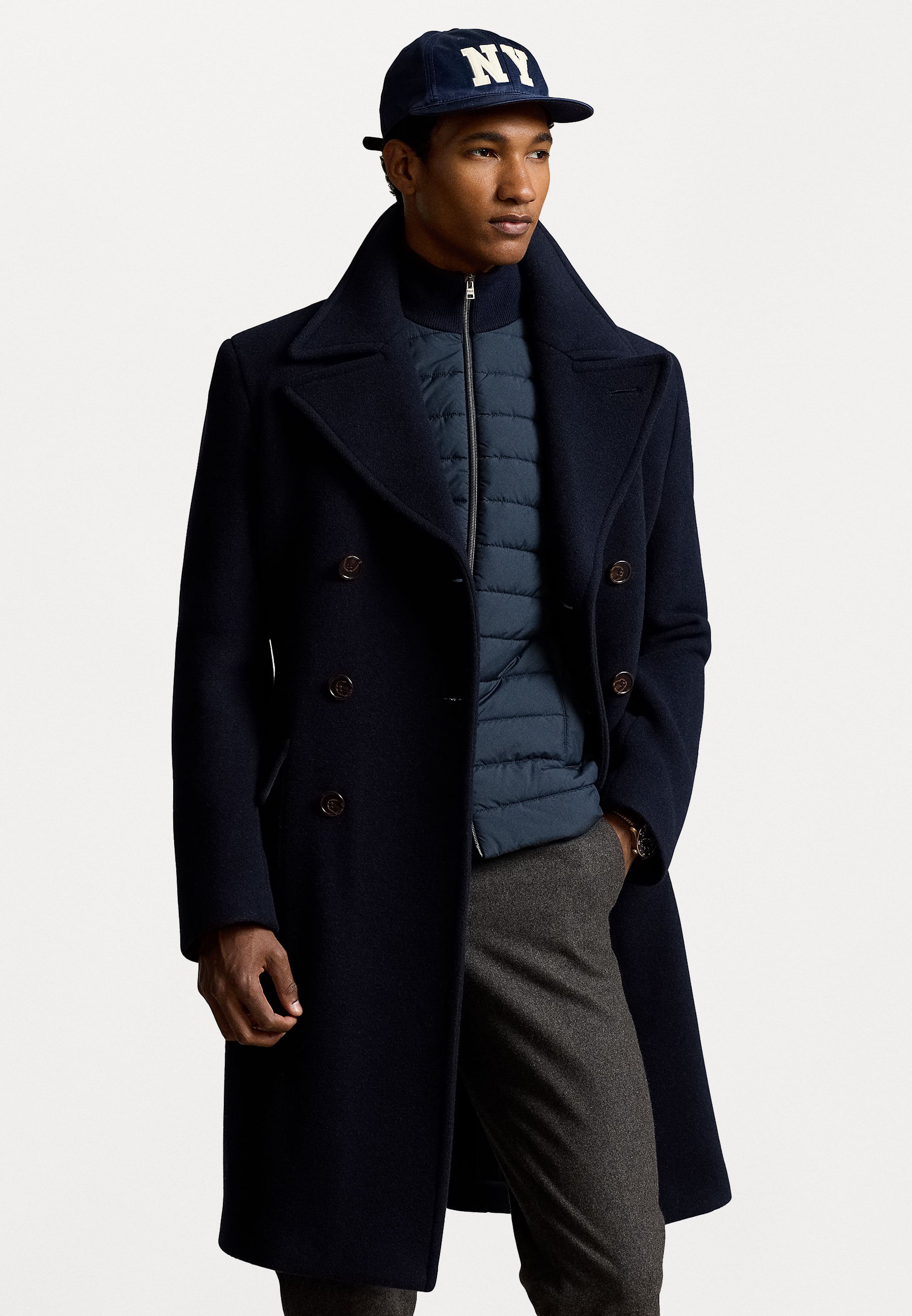 ポロラルフローレン wool coat 38R 619fed76d79f4739b0ff7dfb2800ce