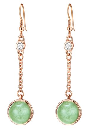 Earrings - rose gold-coloured