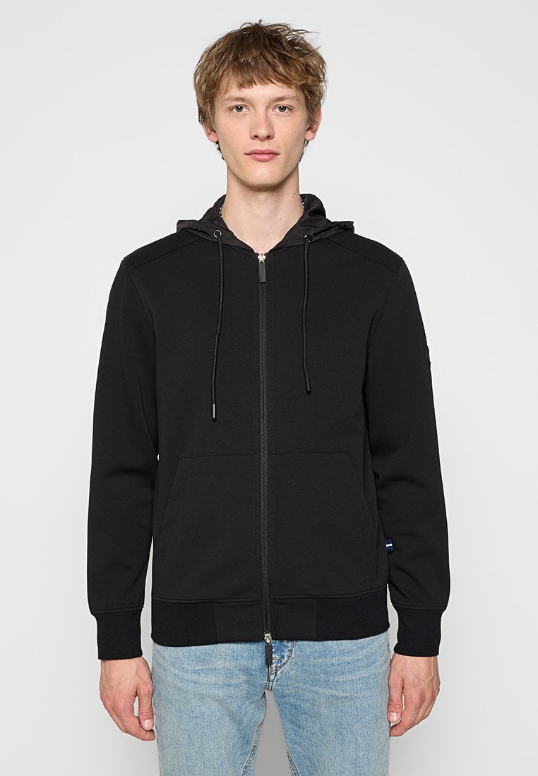 Gaudi Sweater met rits zwart