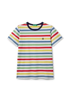 STRIPED  - T-Shirt print - multicolor