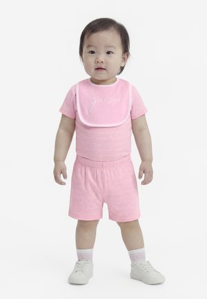 BABY UNISEX SET - Šortky - pink