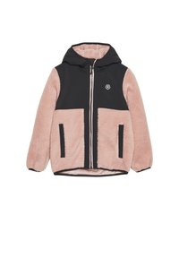 Color Kids - W HOOD - Giacca in pile - misty rose Immagine in miniatura 1