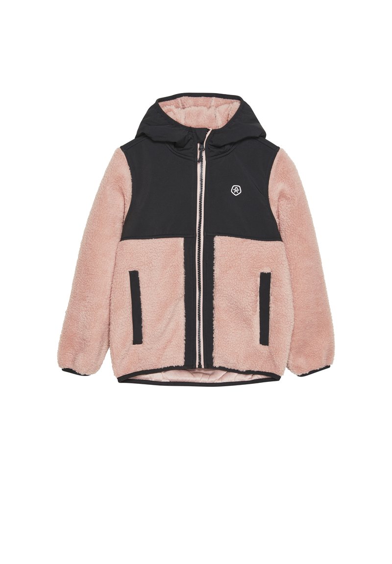 Color Kids - W HOOD - Fleecetakki - misty rose, Suurenna