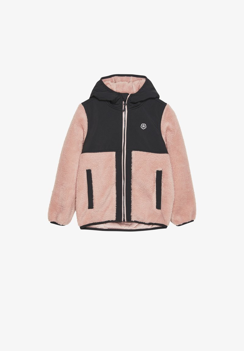 Color Kids COTEDDY - Flisinė striukė - misty rose