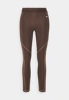 7/8 TIGHT - Leggings - baroque brown/smokey mauve/white