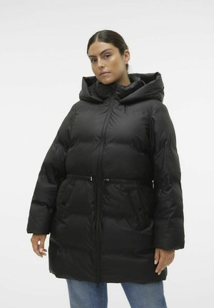 Vero Moda Curve Winterjas - black