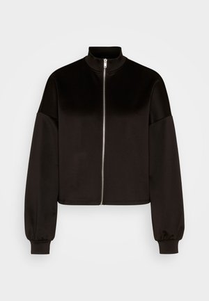 Vero Moda, VMPANNA ZIP - Tréningová bunda - black