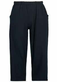 Ulla Popken JOGGING 7/8-LENGTE - Jogginghose - dunkelblau