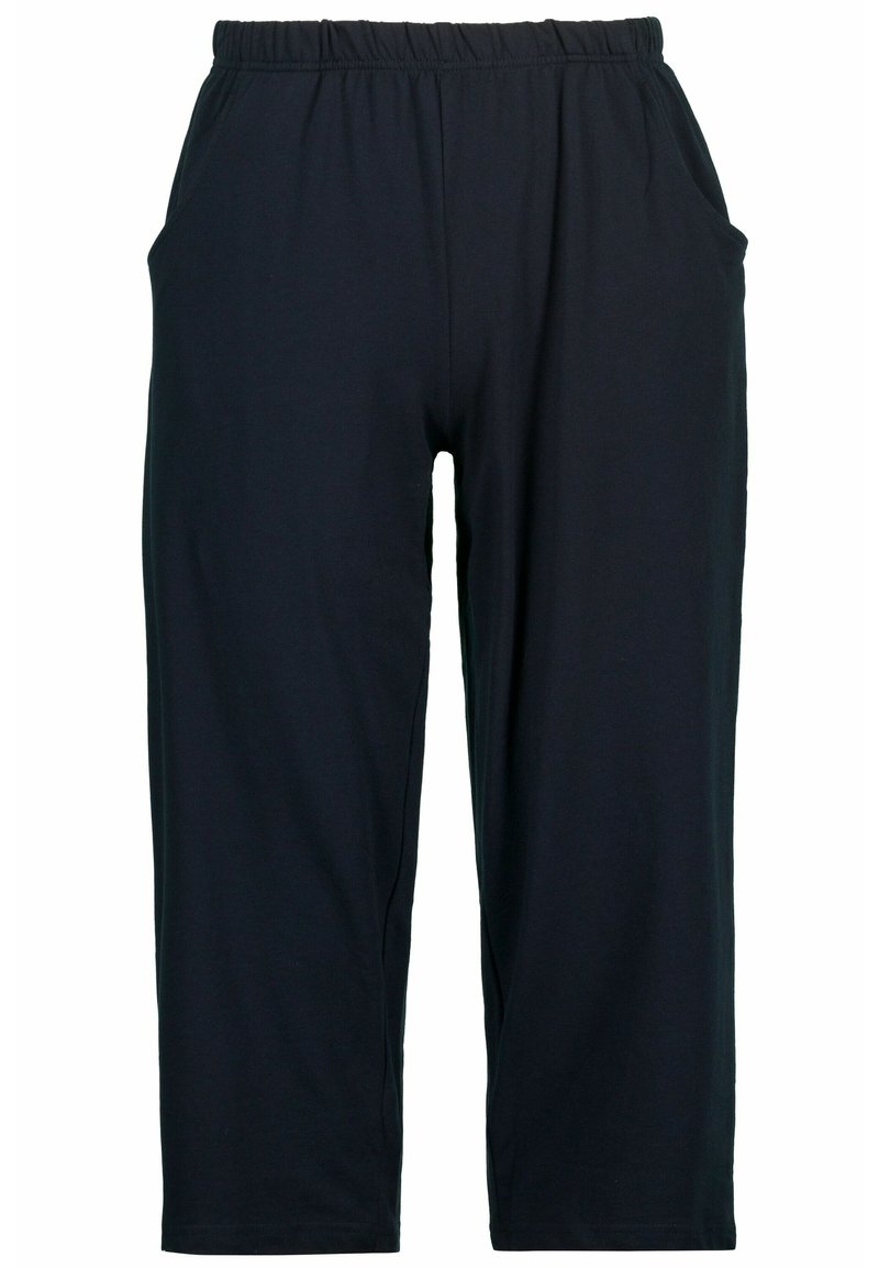 Ulla Popken JOGGING 7/8-LENGTE - Jogginghose - dunkelblau
