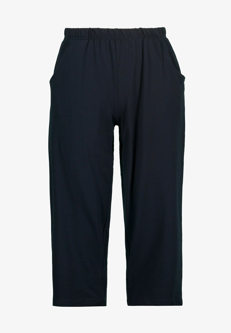 Ulla Popken JOGGING 7/8-LENGTE - Trainingsbroek - dunkelblau