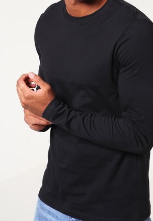 T-shirt à manches longues - black