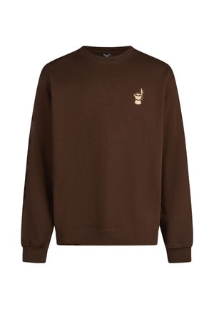 Iriedaily, IRIEDAILY SWEATSHIRT COUCHBOY - Sweatshirt - dark coffee