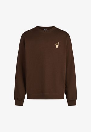 Iriedaily, IRIEDAILY SWEATSHIRT COUCHBOY - Sweatshirt - dark coffee