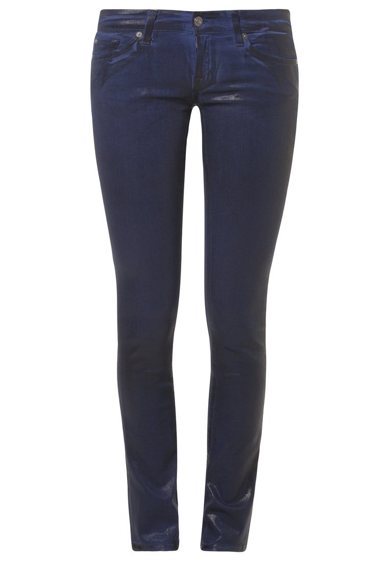 7 For All Mankind Slim fit jeans zwartblauw 7 For All Mankind Slim fit jeans zwartblauw