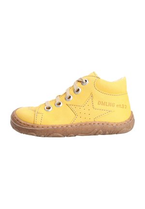 Däumling Lauflernschuh - yellow