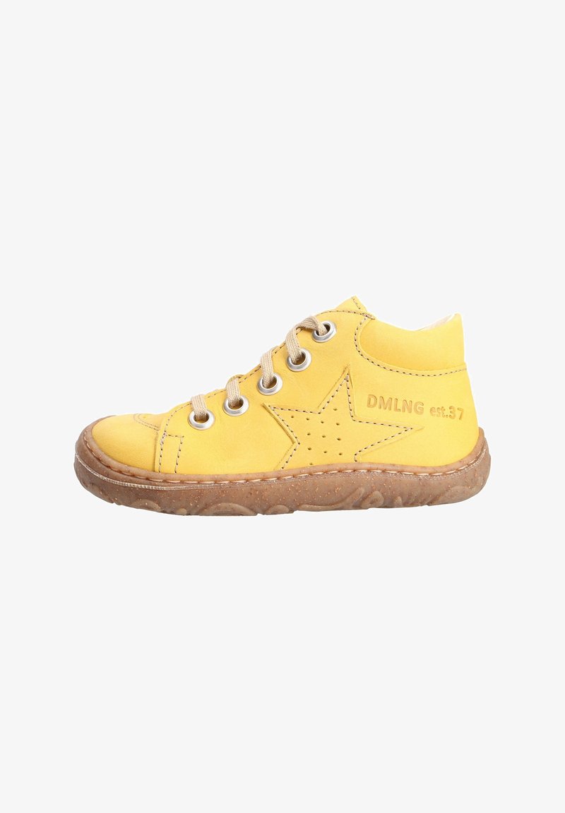 Däumling Baby shoes - yellow
