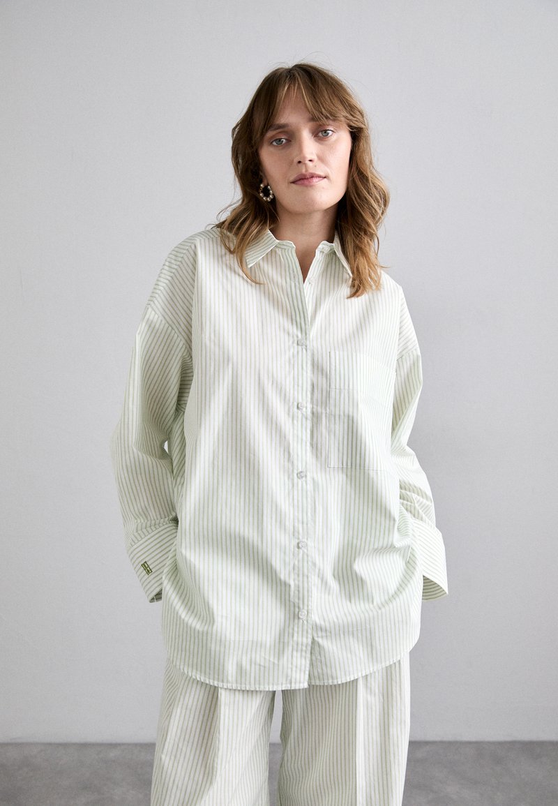 By Malene Birger - DERRIS - Skjortebluse - white, Forstørre