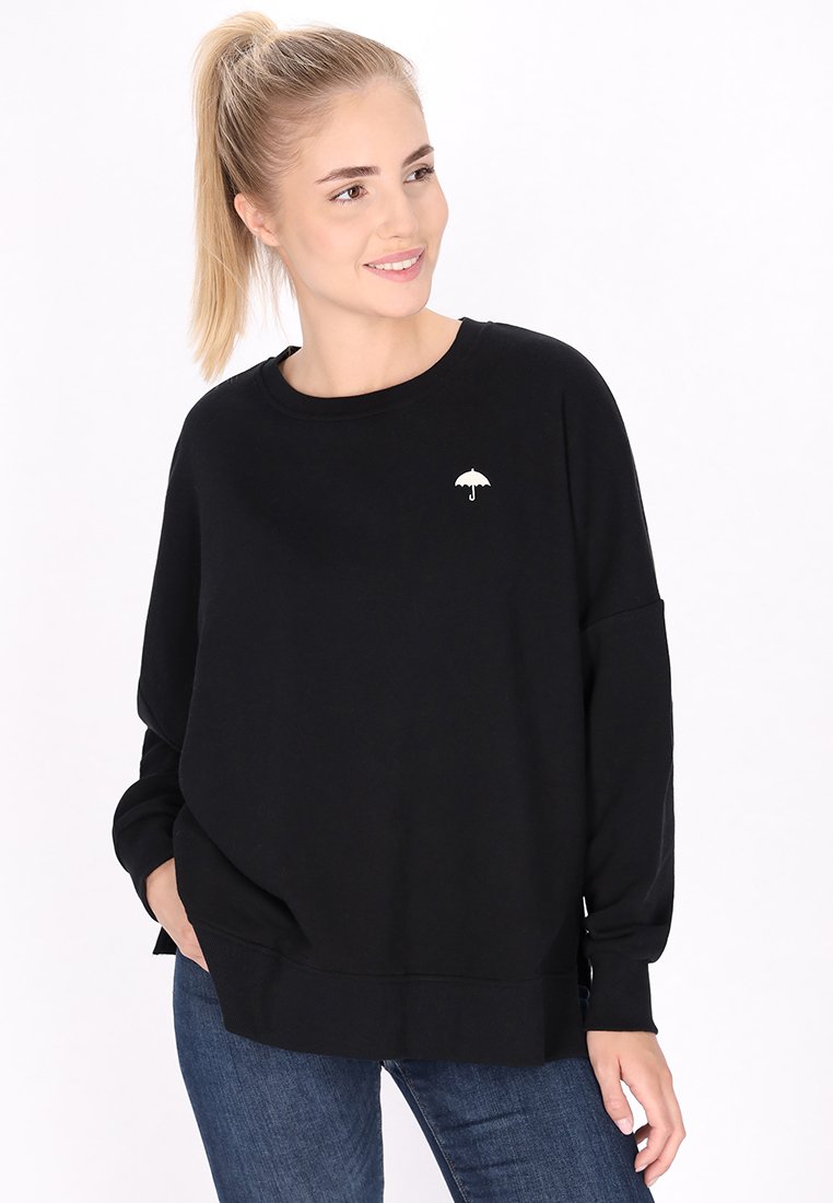 Schmuddelwedda Sweater zwart