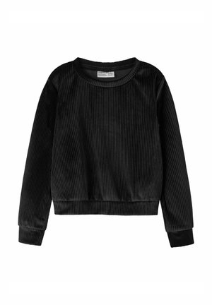 MIT LANGEN ÄRMELN - Sweatshirt - black