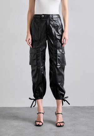 ZOLA PANT - Cargo trousers - black
