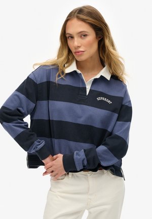 Superdry & Co Poloshirt - mariner navy stripe