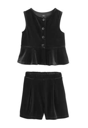 REGULAR FIT SET - Lühikesed püksid - black