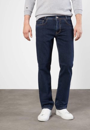 Straight leg jeans - blue