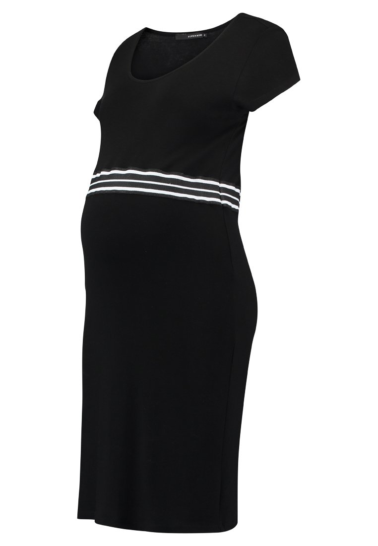 Supermom Jerseyjurk zwart