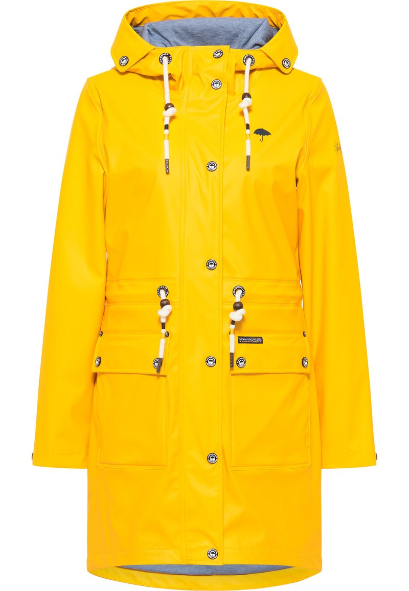 Schmuddelwedda Parka geel