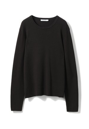TATUUM, BAS - Pullover - dark brown