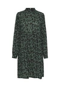 KALUNA - Robe de jour - green black graphic print