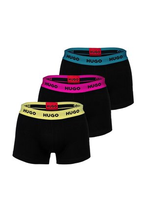 TRUNK TRIPLET PACK - Kurze Boxershorts - black