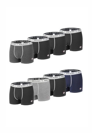 8 PACK - Boxers - noir/bleu/gris