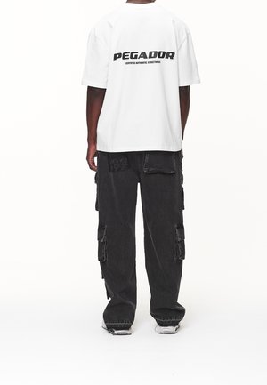 T-Shirt print - white