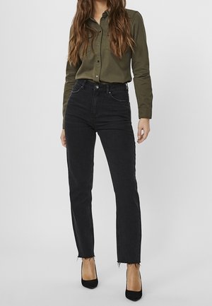 Jeans Slim Fit - black denim