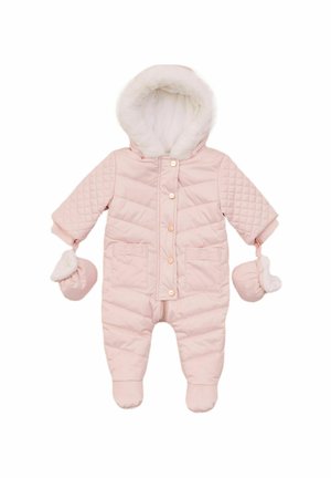 LINED -REGULAR FIT - Zimná kombinéza - pink